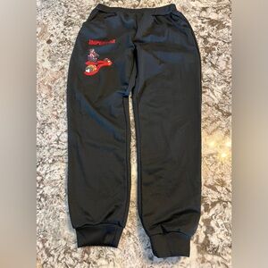 8/9 New Impostor Black Sweatpants Boys Kids Joggers Childrens sweats 140 cm